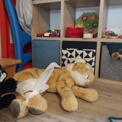 Wo Kinder spielen darf auch mal Unordnung sein