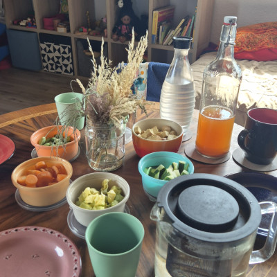 Snack-time, auch gut zum mit raus nehmen Snack-time, auch gut zum mit raus nehmen